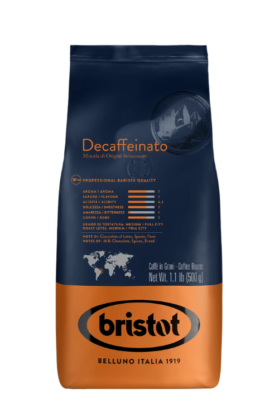 Bristot Decaffeinato 500g